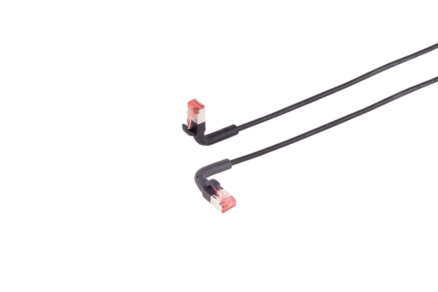 Lanview LV-6AFTP-FLEX-ANG-10B networking cable