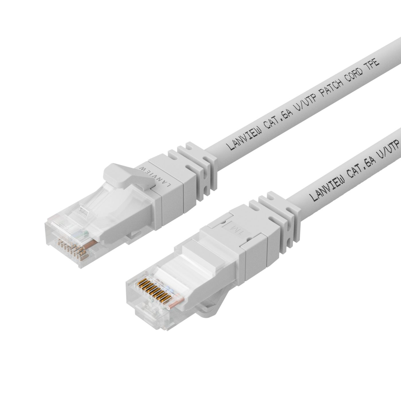 Lanview LV-SFTP6A30W networking cable White 30 m S/FTP (S-STP)