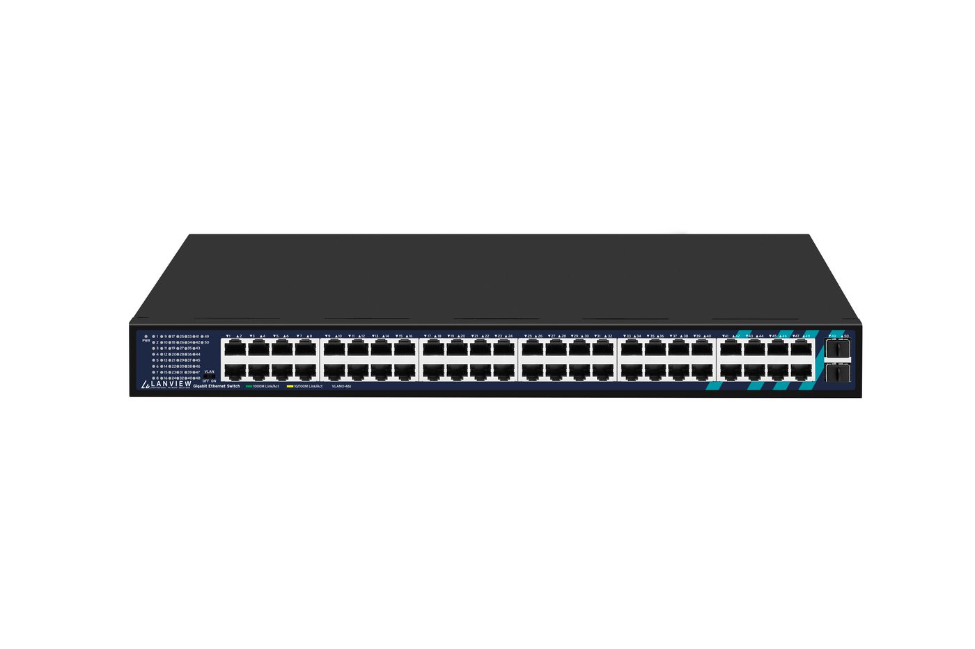 Lanview Unmanaged 48-Port RJ45 With 2