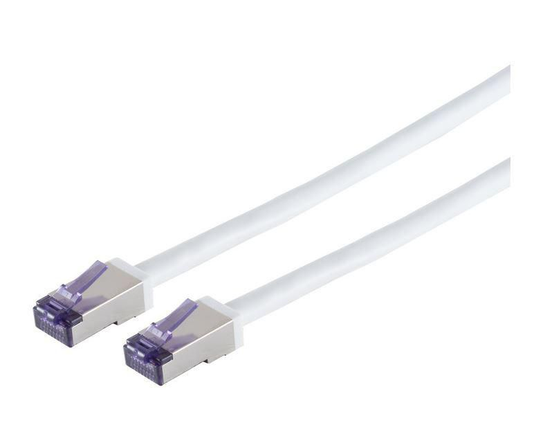 Lanview LVN-CAT6A-FLEX-3MWH networking cable White 3 m S/FTP (S-STP)