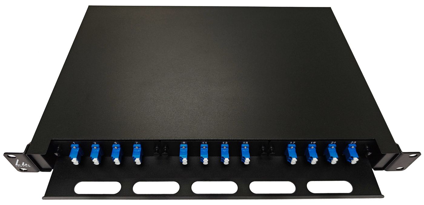 Lanview Fiber Optic Sliding Panel