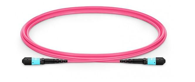 Lanview LVO230402-MTP InfiniBand/fibre optic cable 2 m Violet