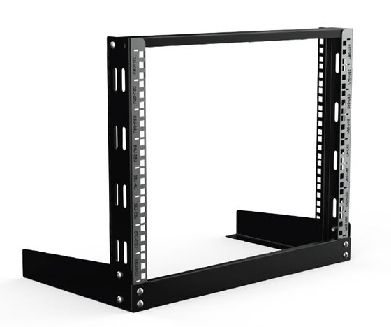 Lanview LVR08U63BL rack cabinet