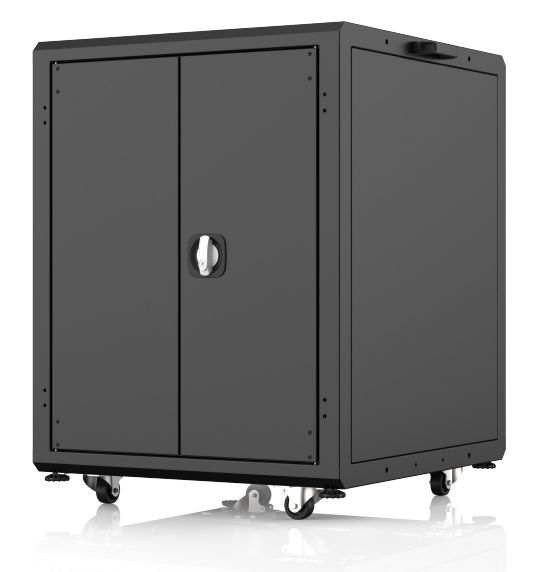 Lanview DCN LAPTOP CABINET 16U Rack
