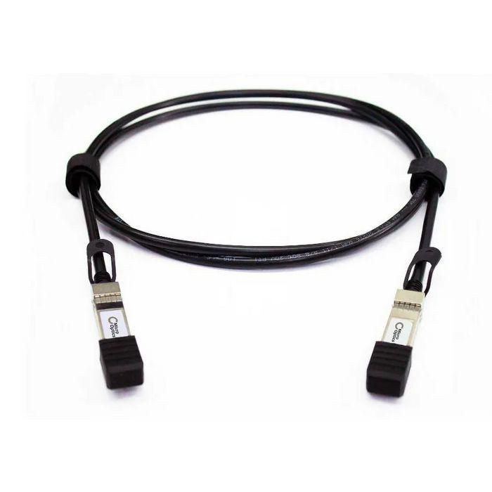 Lanview MO-SP10TW1 InfiniBand/fibre optic cable 1 m SFP+ Black