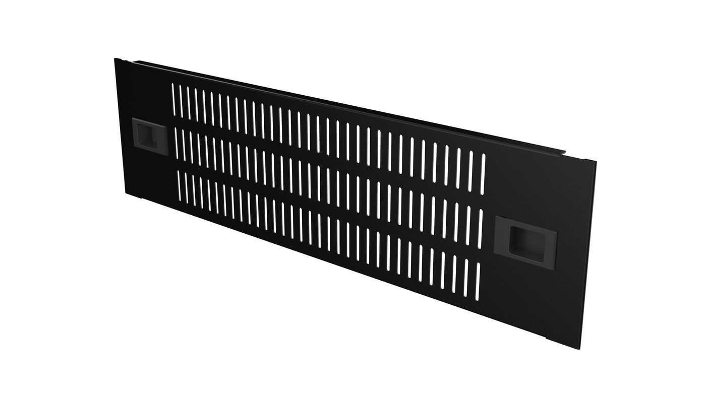 Lanview RAB405BL rack accessory Vented blank panel
