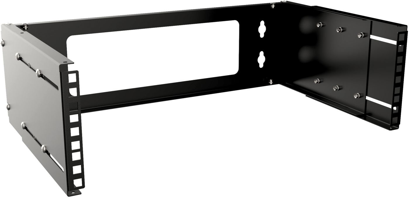 Lanview RAR235BL rack cabinet 3U Black