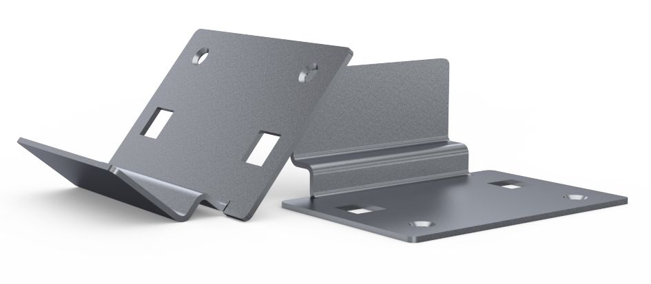 Lanview Short slide rail, 1SET=2PCS.