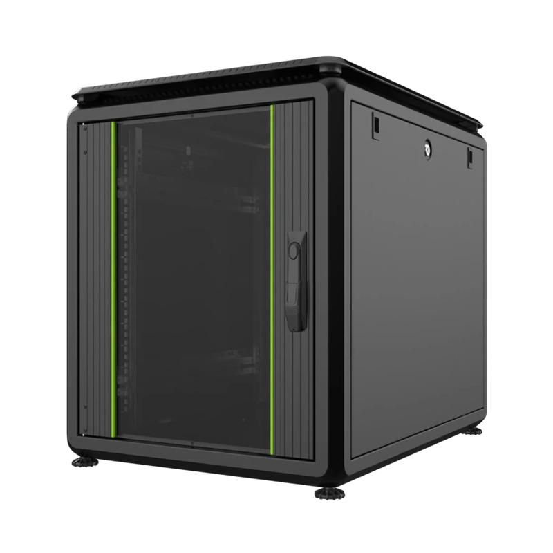Lanview RDL12U61BL rack cabinet 12U Black
