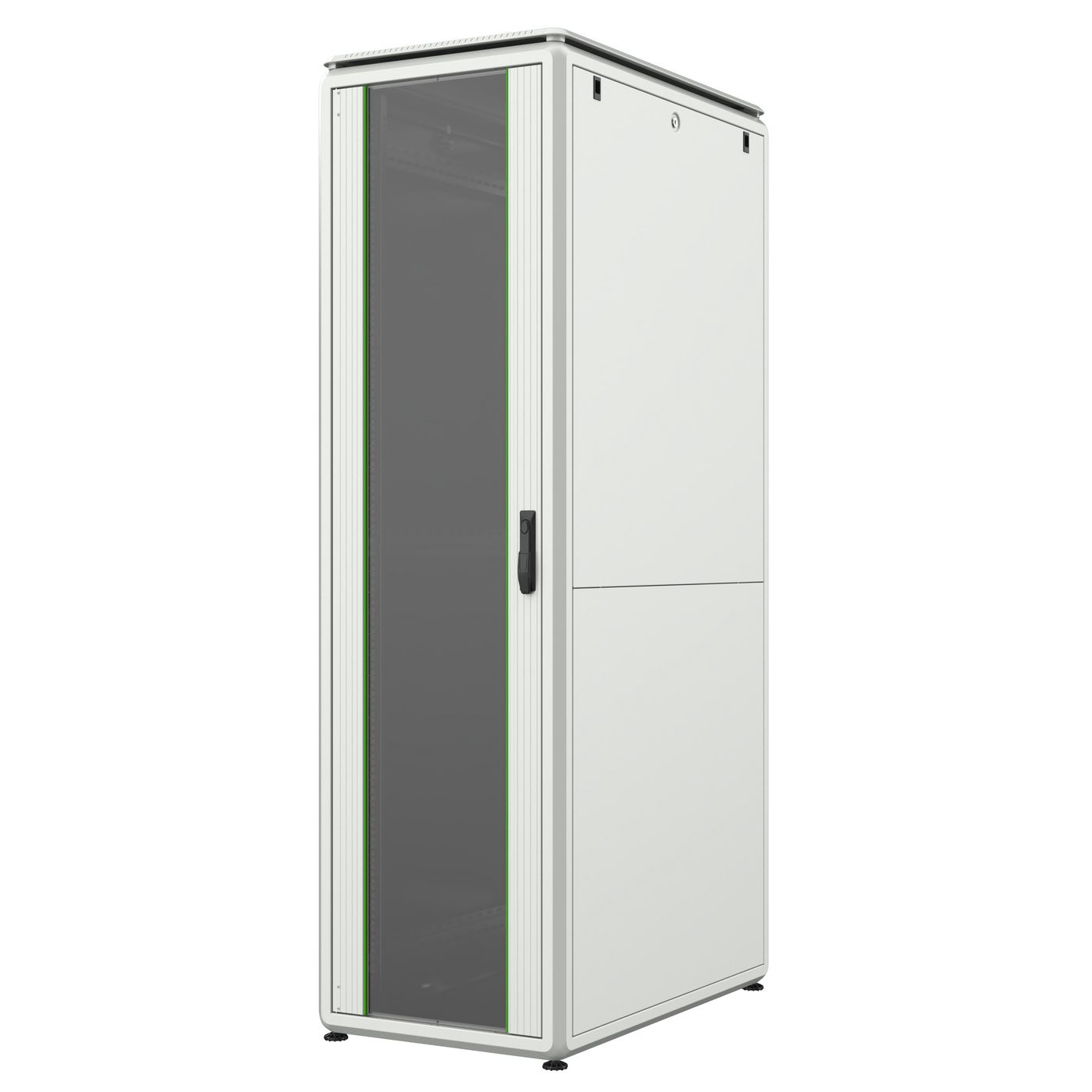 Lanview RDL42U61WH rack cabinet 42U White
