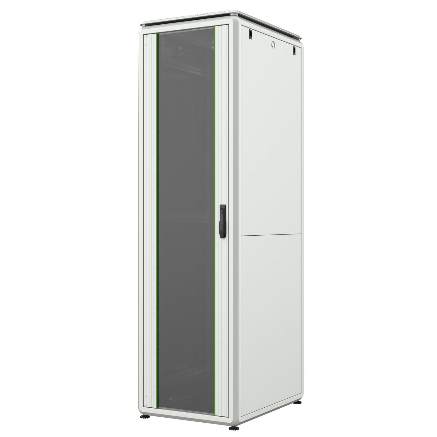 Lanview RDL42U68WH rack cabinet 42U White