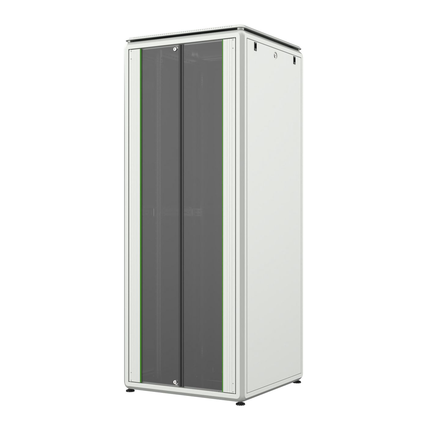 Lanview RDL42U88WH rack cabinet 42U White