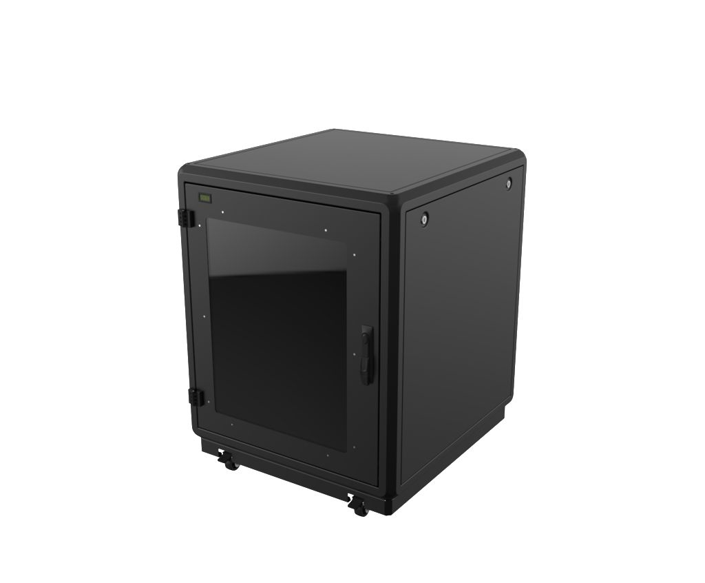 Lanview RDLAK16U758BL rack cabinet 16U Black