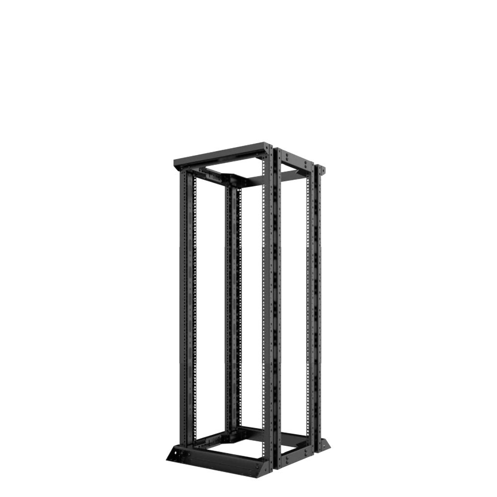 Lanview ROF36UDF86BL rack cabinet 36U Black