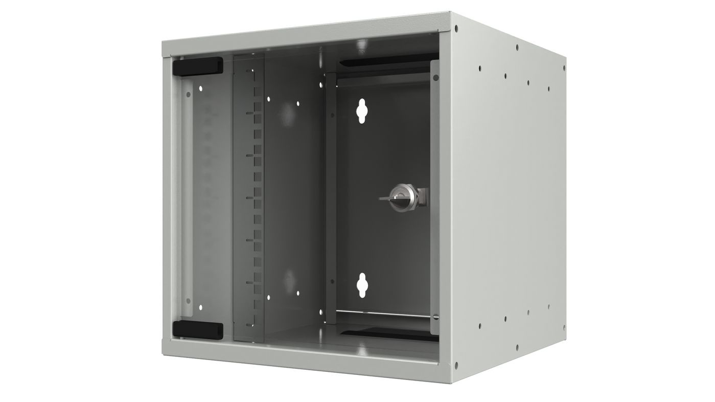 Lanview RSM06U30MNWH rack cabinet 6U White