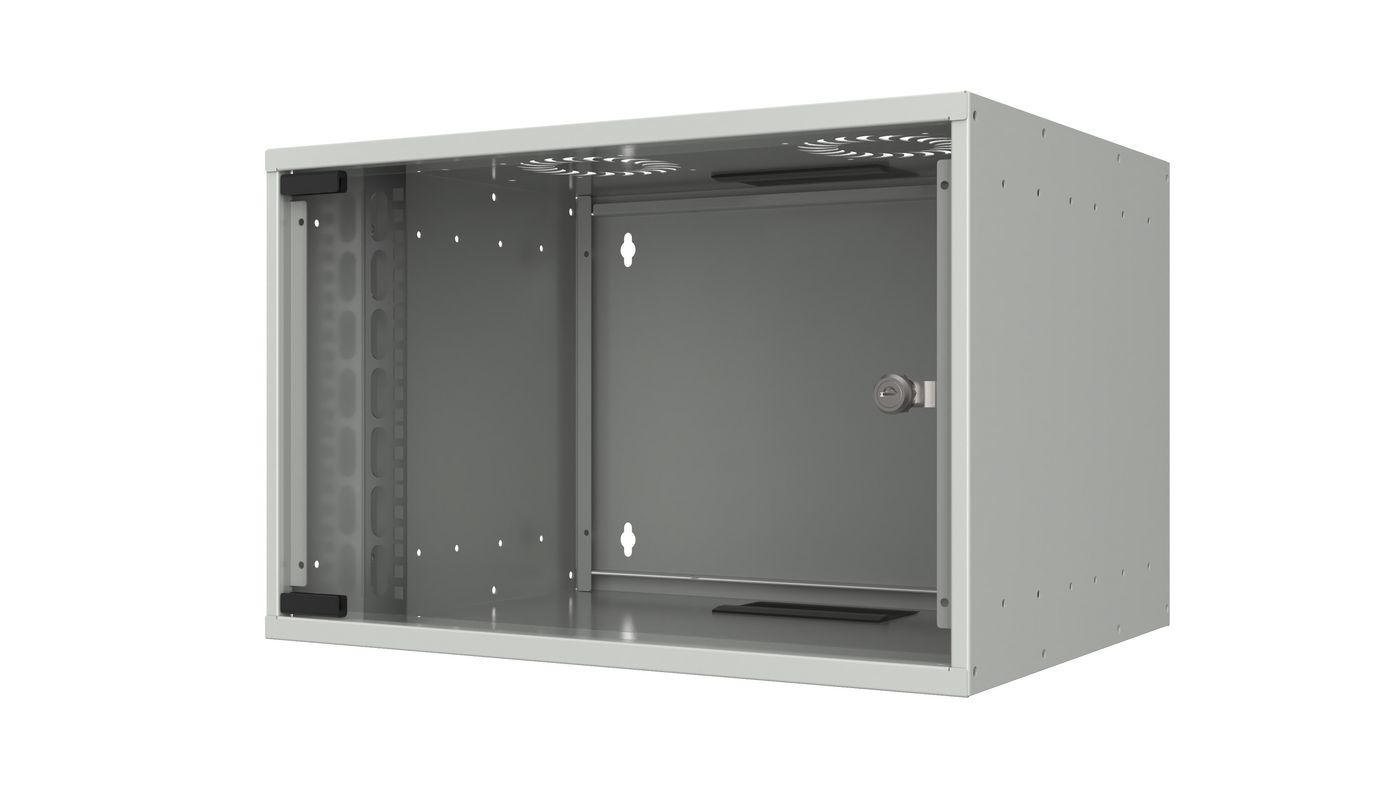 Lanview RUM07U40MNWH rack cabinet 7U Wall mounted rack White