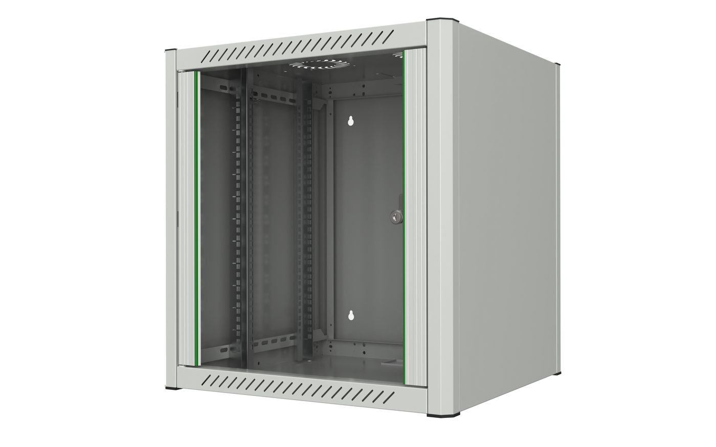 Lanview RWM12U56WH rack cabinet 12U Wall mounted rack White