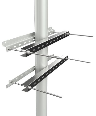 Lanview Polemount Bracket Compatible