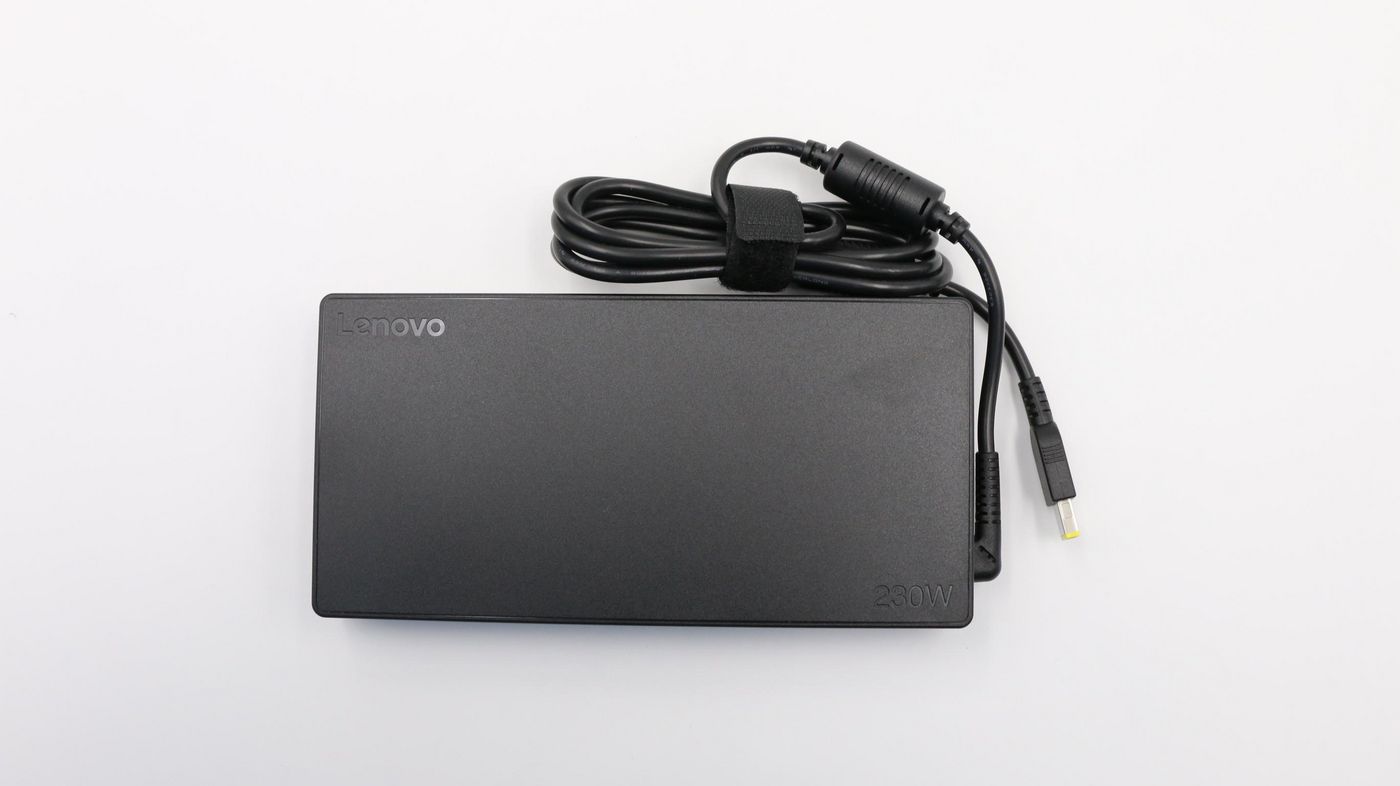 Lenovo AC Adapter 230W includes power cable