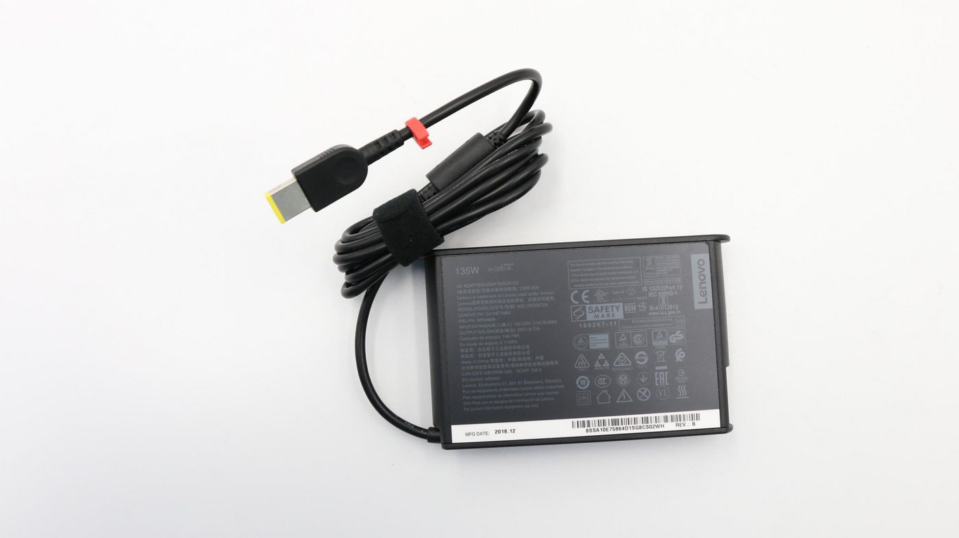 Lenovo Slim 135W 20VDC 3P WW
