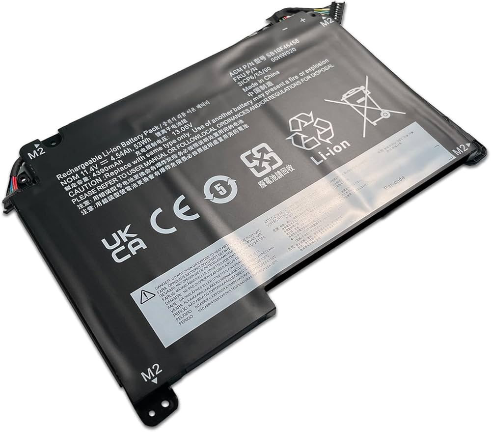 Lenovo BATTERY Internal 3c 53Wh LiIon