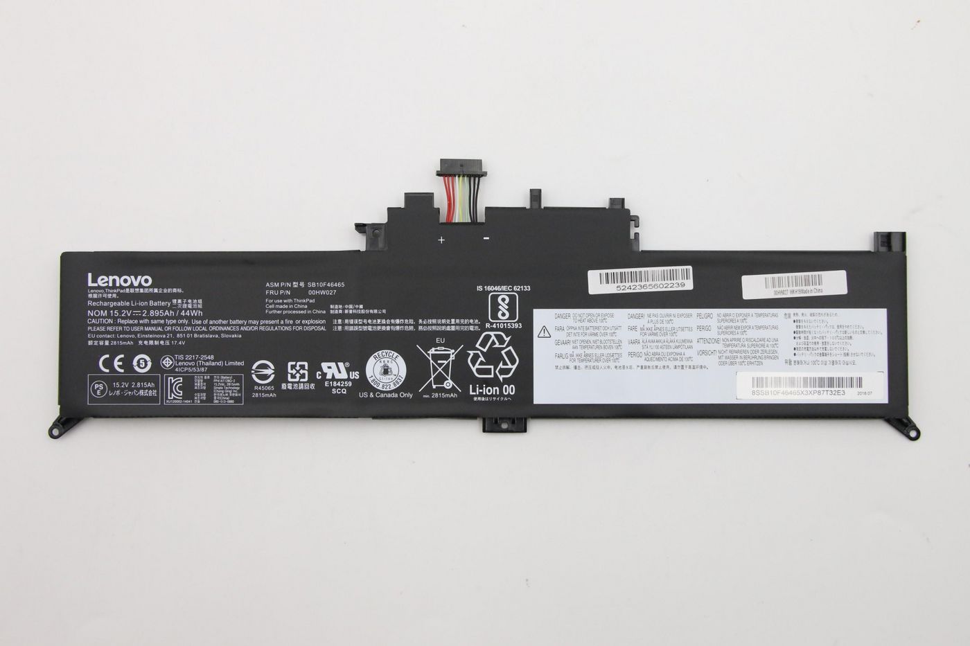 Lenovo 4C 44WH LI-ION BATTERY