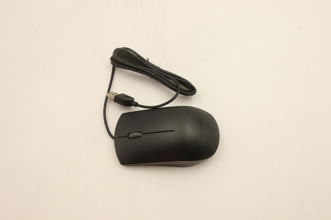 Lenovo Wired USB ergonomic mouse