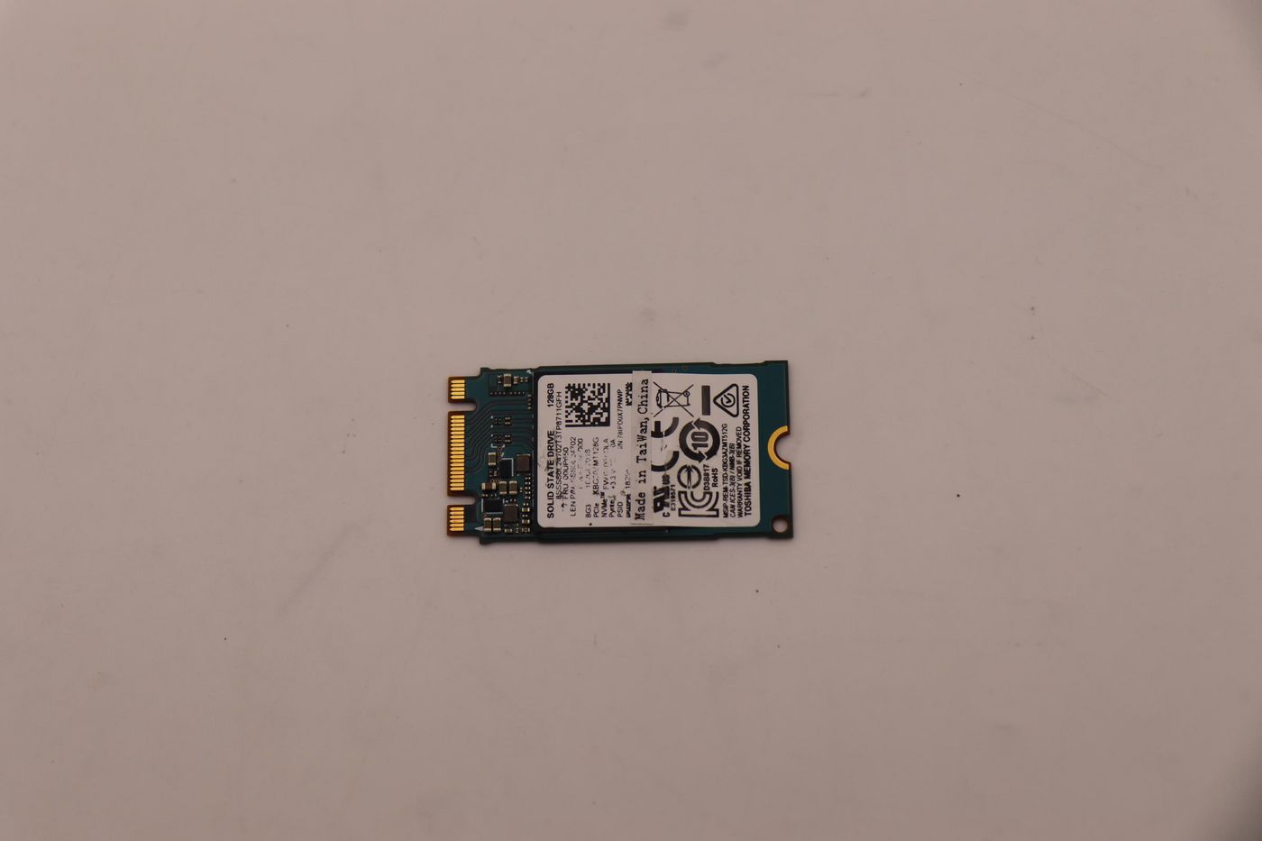 Lenovo ThinkPad 128GB M.2 2242 NVMe