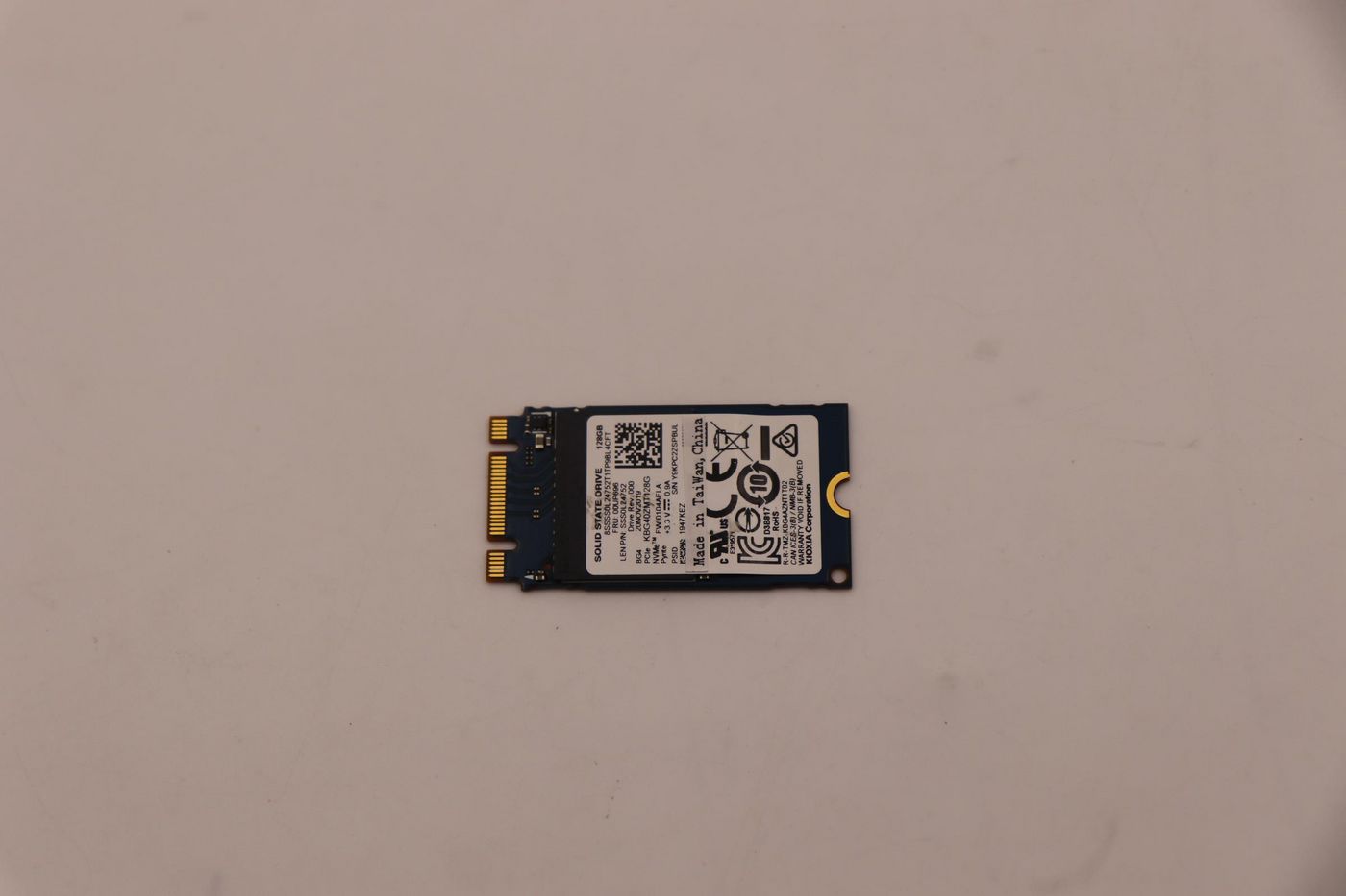 Lenovo 128GB M.2 PCIe NVMe SSD