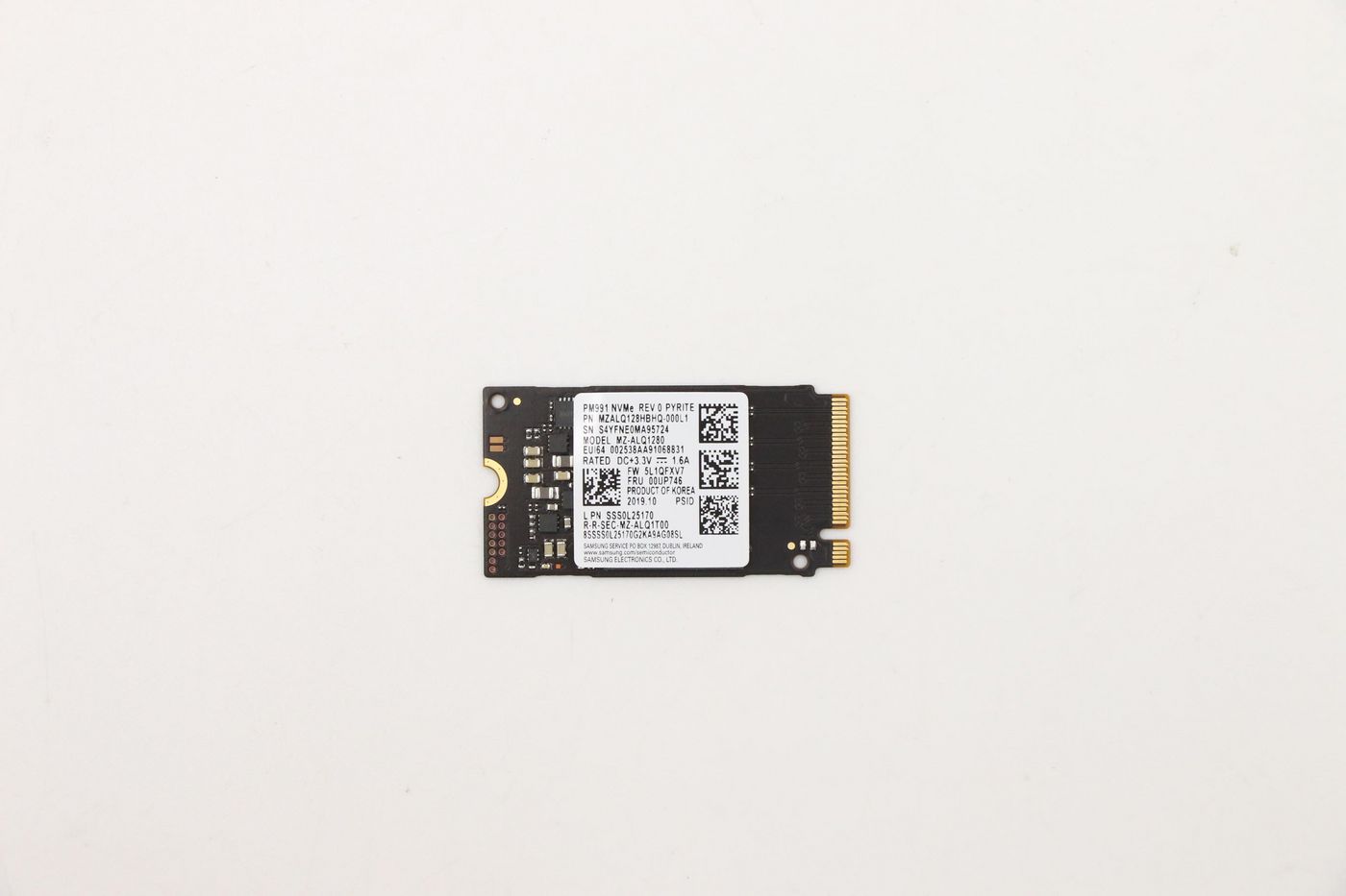 Lenovo 128GB M.2 2242 NVMe