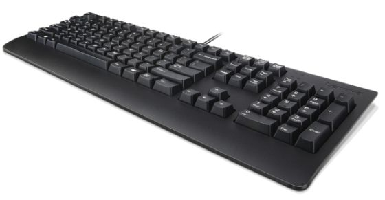 Lenovo Preferred Pro II keyboard Universal French Black