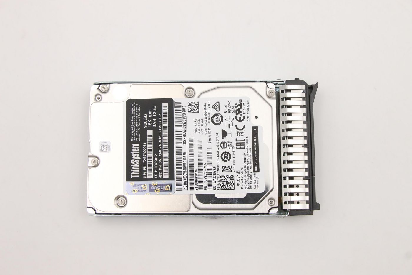 Lenovo 2.5" 900GB 15K SAS 12Gb Hot