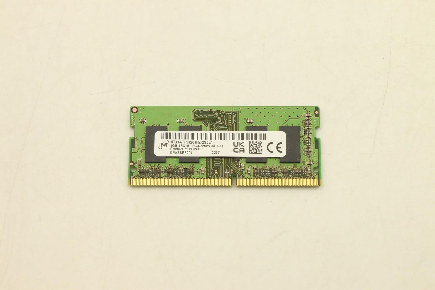 Lenovo 4GB DDR4 2666MHz UDIMM Memory