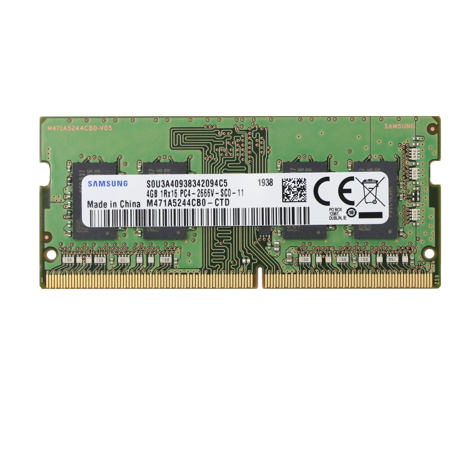 Lenovo 01AG836 memory module 4 GB 1 x 4 GB DDR4