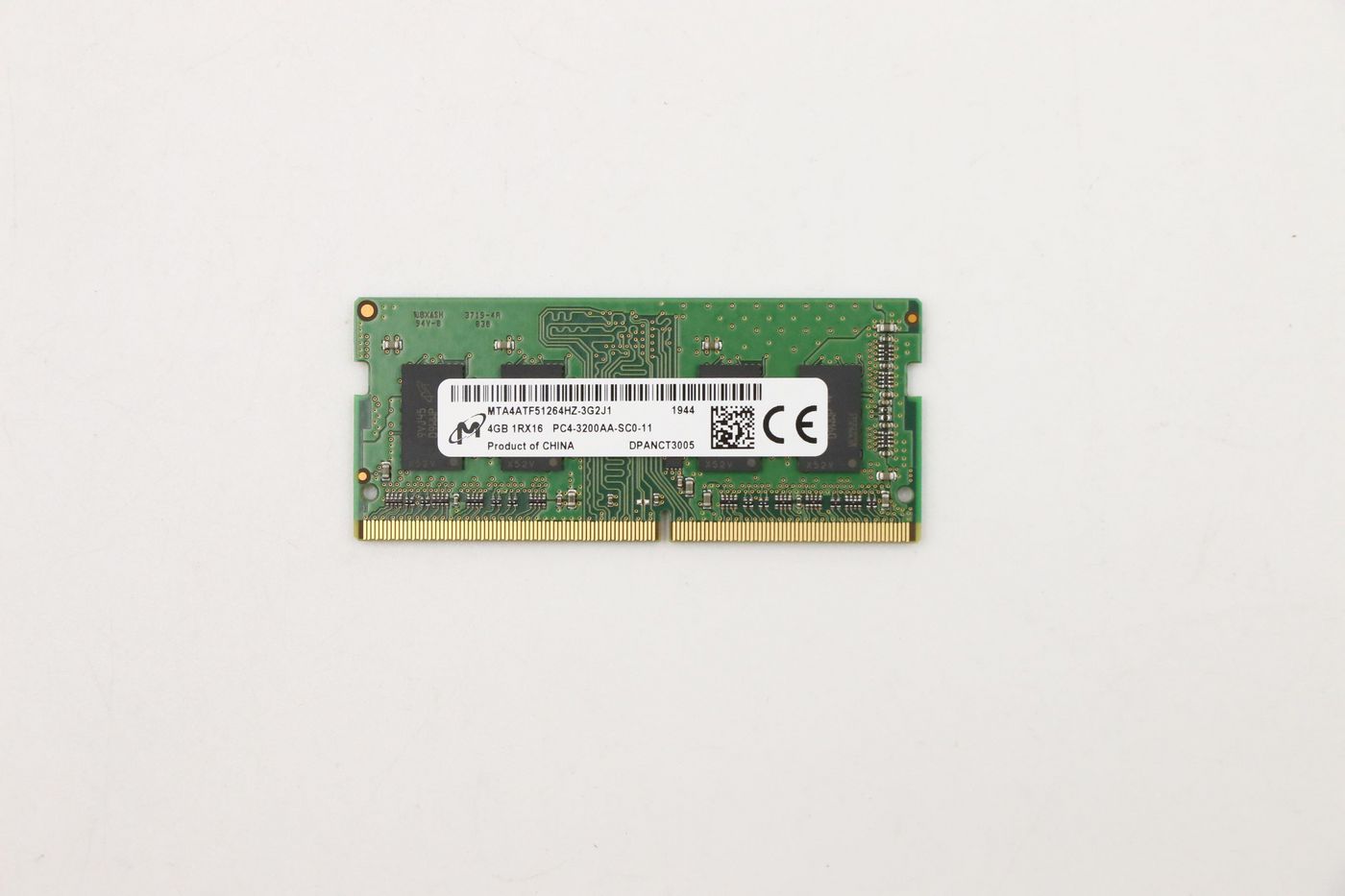 Lenovo 4GB DDR4 SODIMM memory module