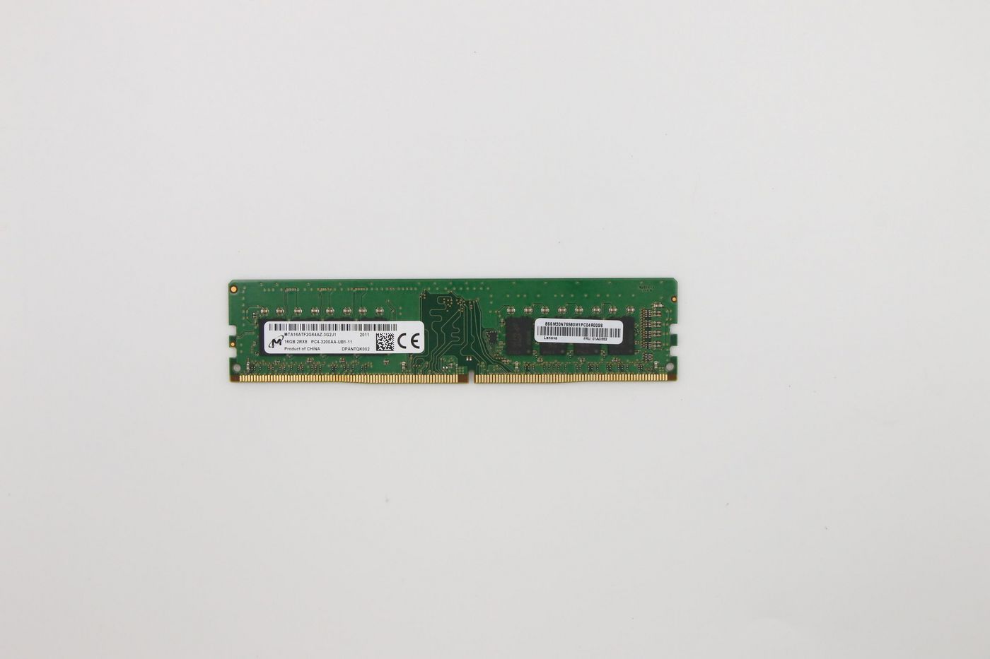 Lenovo 16GB DDR4 UDIMM memory
