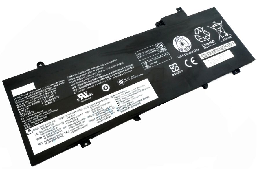 Lenovo 57Wh Lithium-Ion battery for