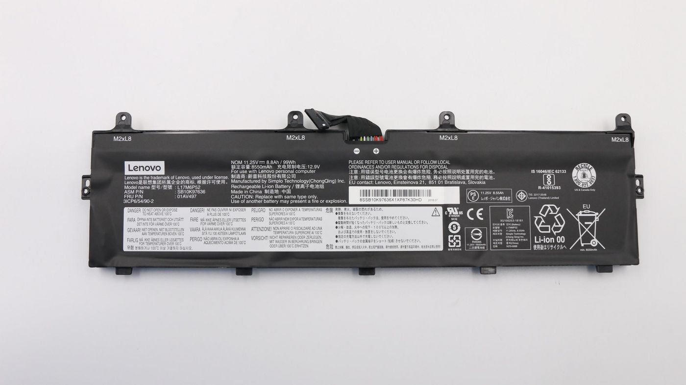 Lenovo 99Wh Lithium-ion battery for