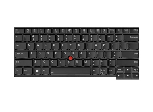 Lenovo 01AX374 laptop spare part Keyboard