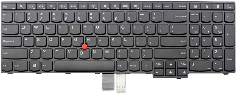 Lenovo 01AX621 laptop spare part Keyboard