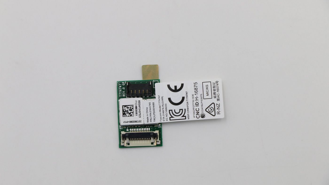 Lenovo Wireless NFC module for