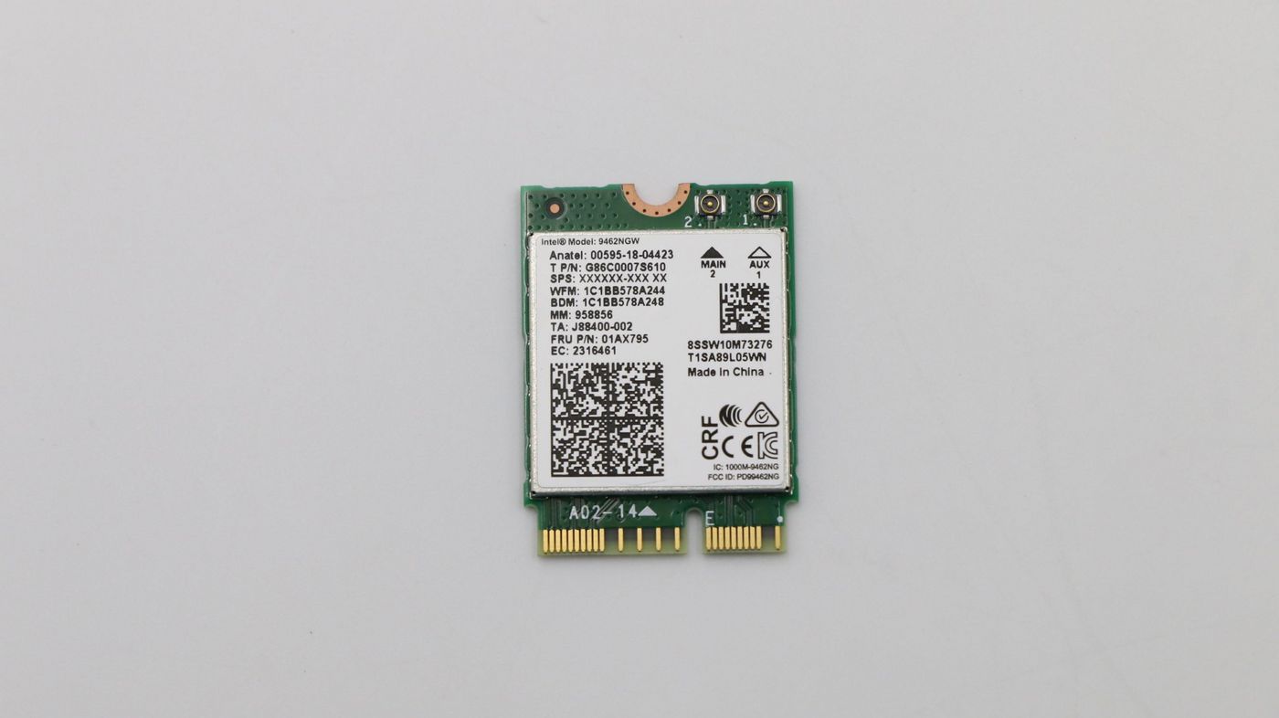 Lenovo Wireless CMB IN 9462 NV M2
