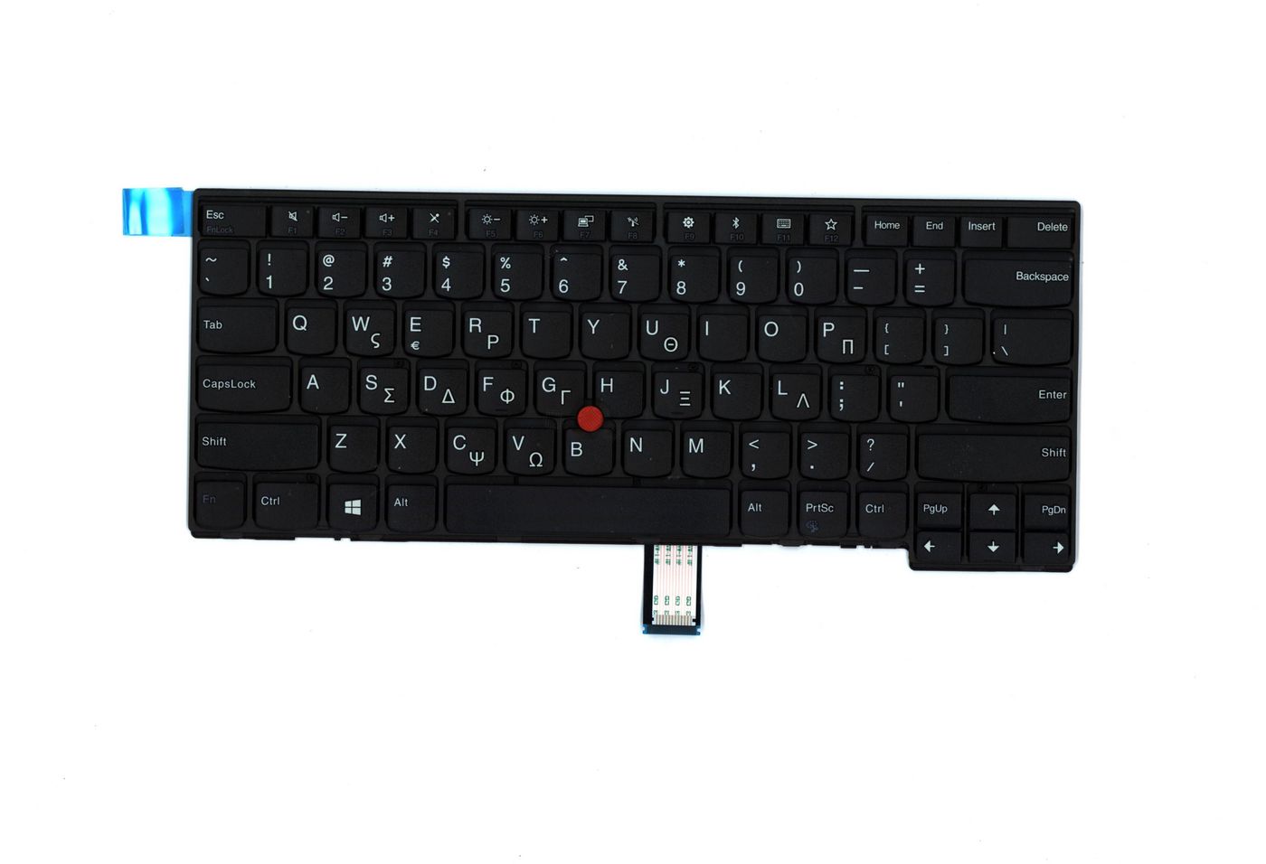 Lenovo Ergonomic Greek language
