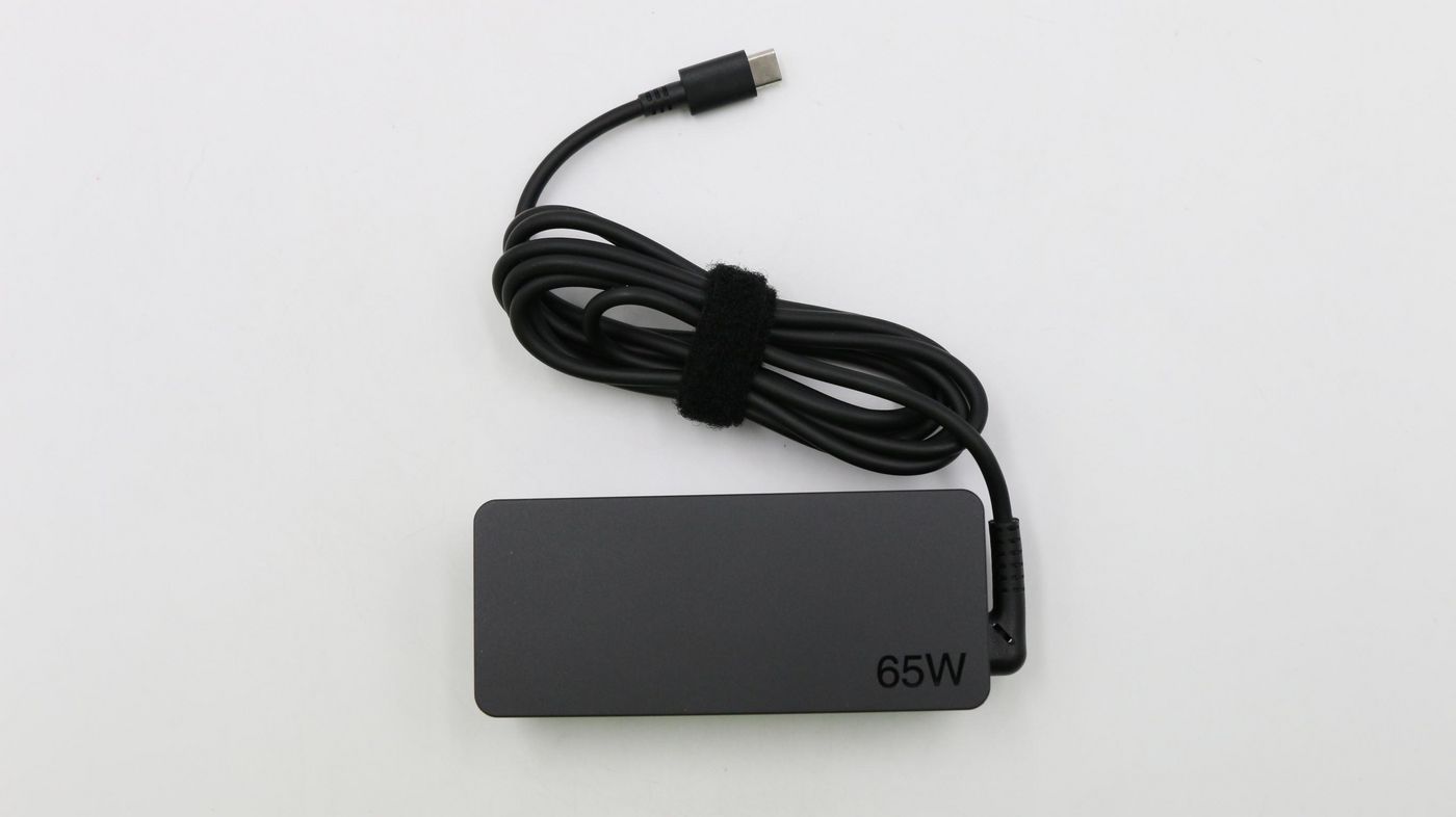 Lenovo 65W USB Type-C AC adapter for