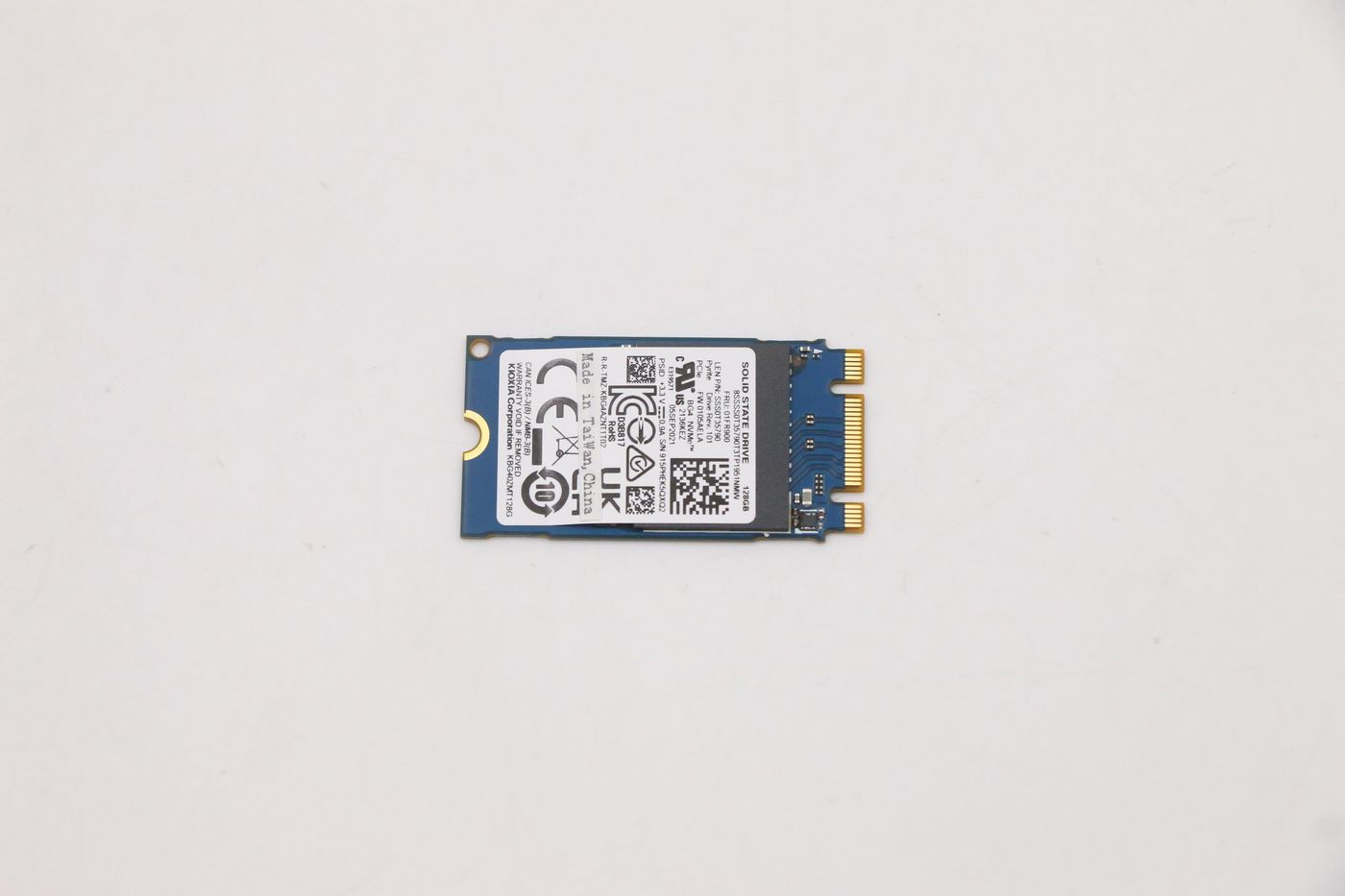 Lenovo 128GB M.2 PCIe 2242