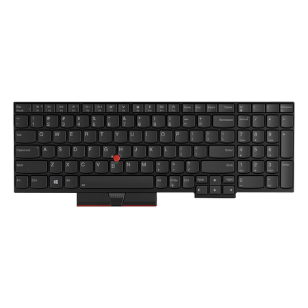 Lenovo 01HX271 laptop spare part Keyboard