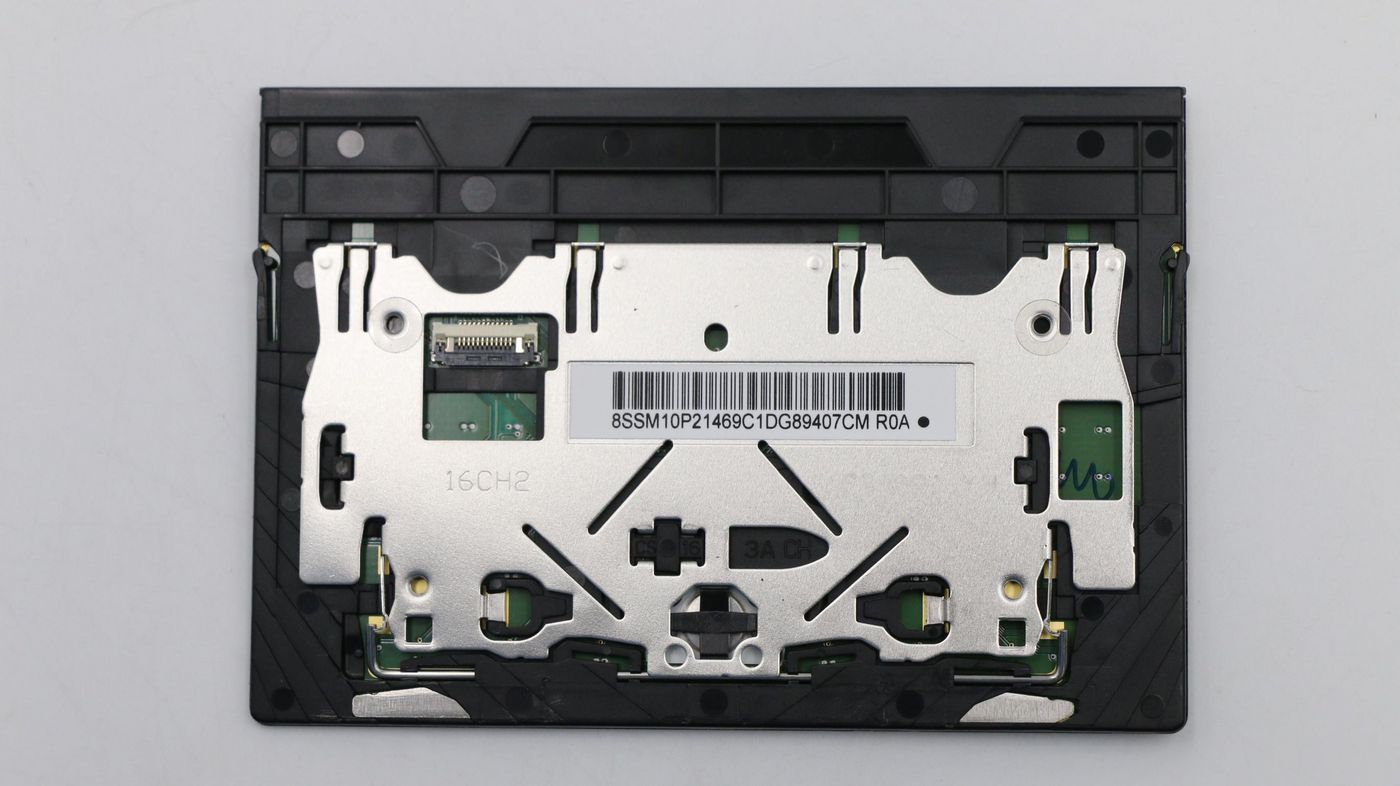 Lenovo Mylar touchpad surface