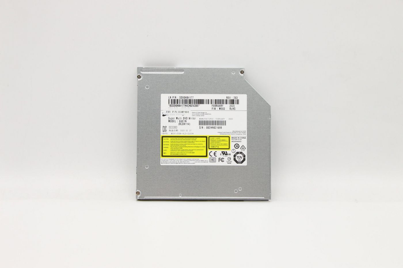Lenovo DVD writer device,