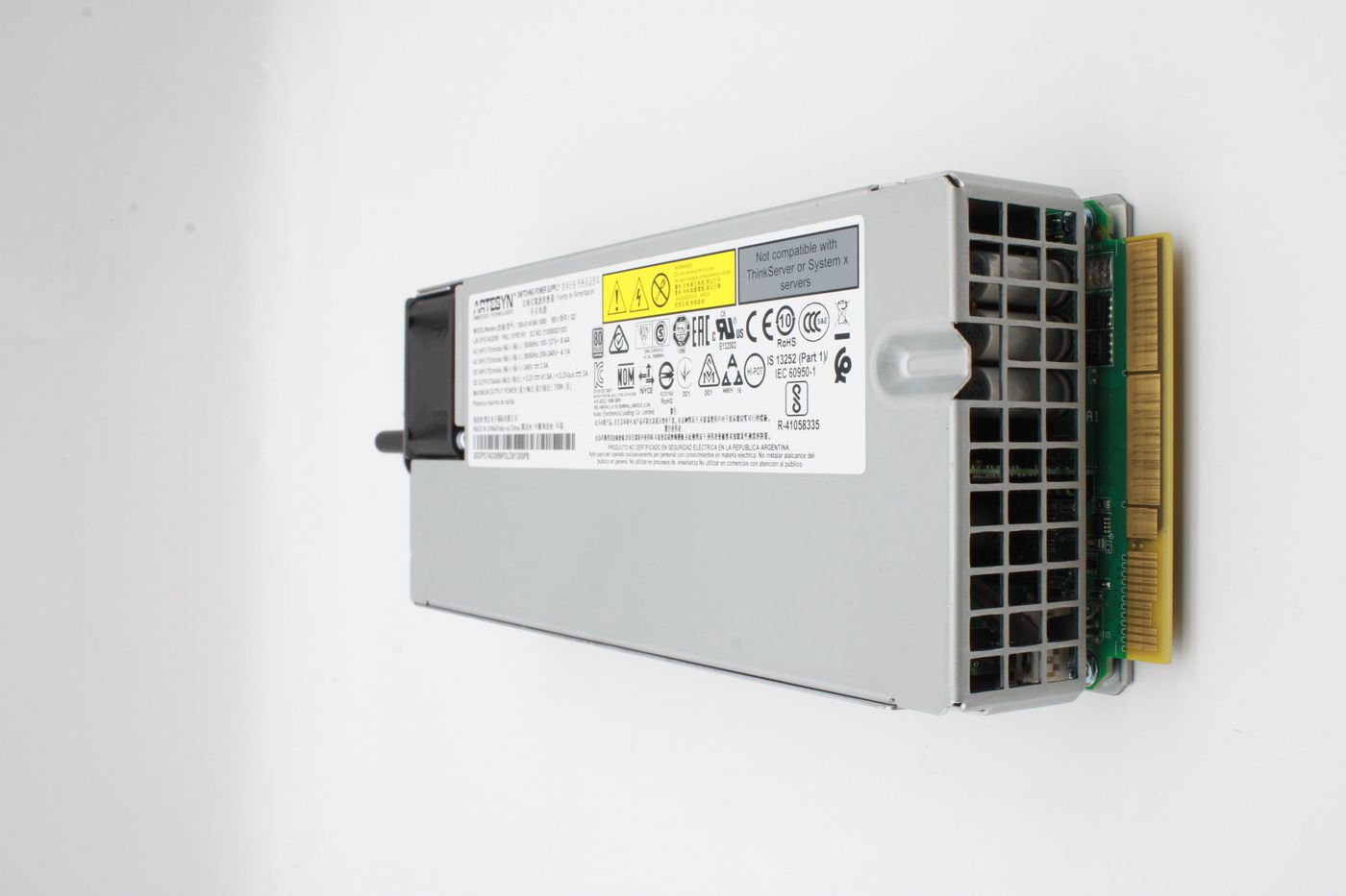 Lenovo Power Supply, Artesyn 750W PT