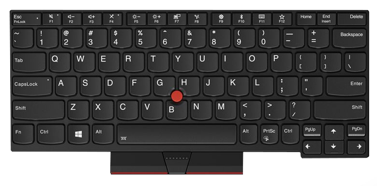 Lenovo 01YP228 laptop spare part Keyboard